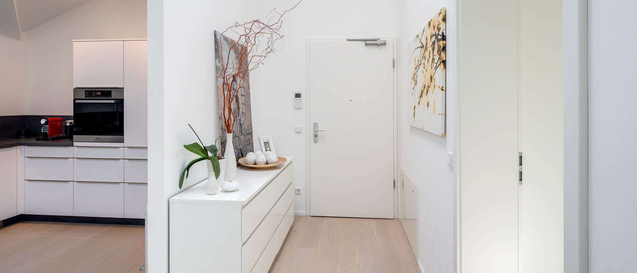 attico con terrazzo München Schwabing-West (rund um den Bonner Platz) 01 ingresso/corridioio 11304