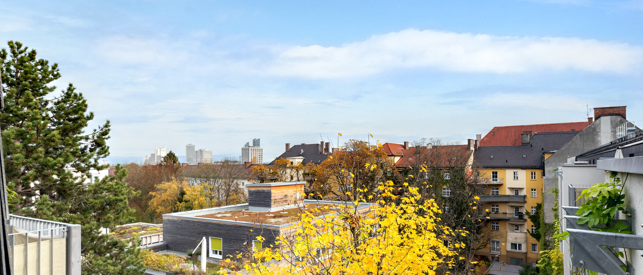 attico con terrazzo München Schwabing-West (rund um den Bonner Platz) 01 vista 11304