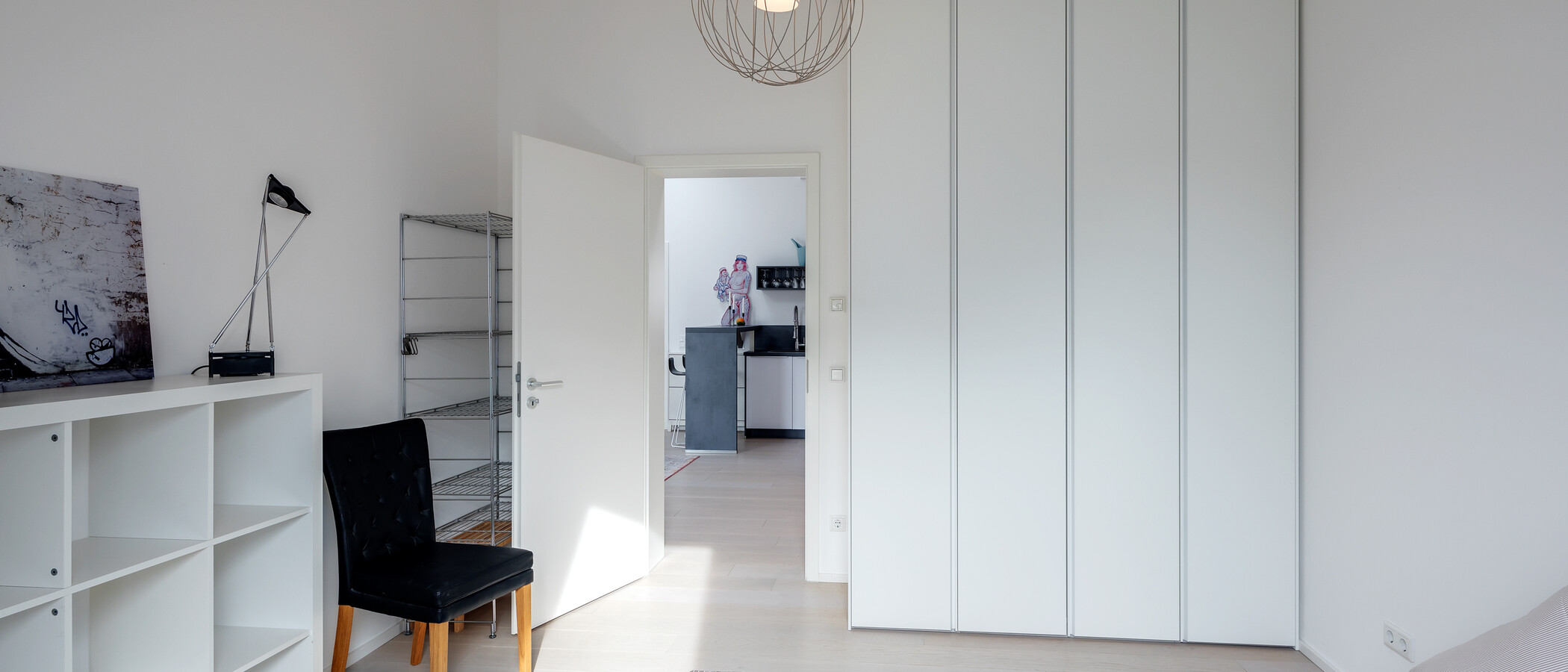 attico con terrazzo München Schwabing-West (rund um den Bonner Platz) 03 2° camera da letto 11304