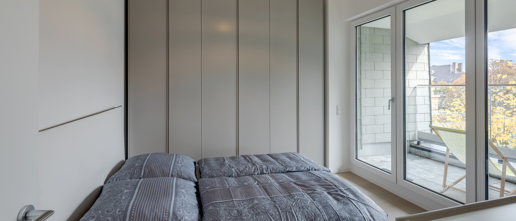 attico con terrazzo München Schwabing-West (rund um den Bonner Platz) 01 camera da letto 11304