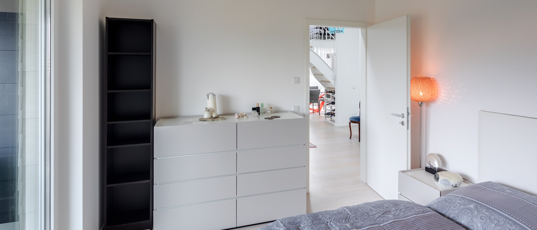 attico con terrazzo München Schwabing-West (rund um den Bonner Platz) 03 camera da letto 11304