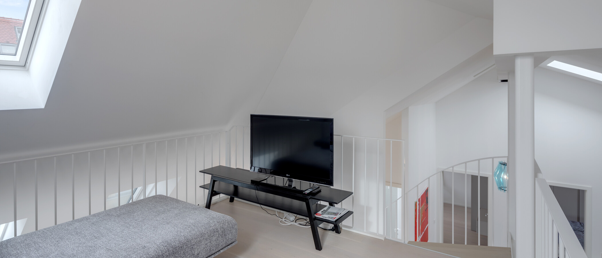 attico con terrazzo München Schwabing-West (rund um den Bonner Platz) 03 zona living 11304