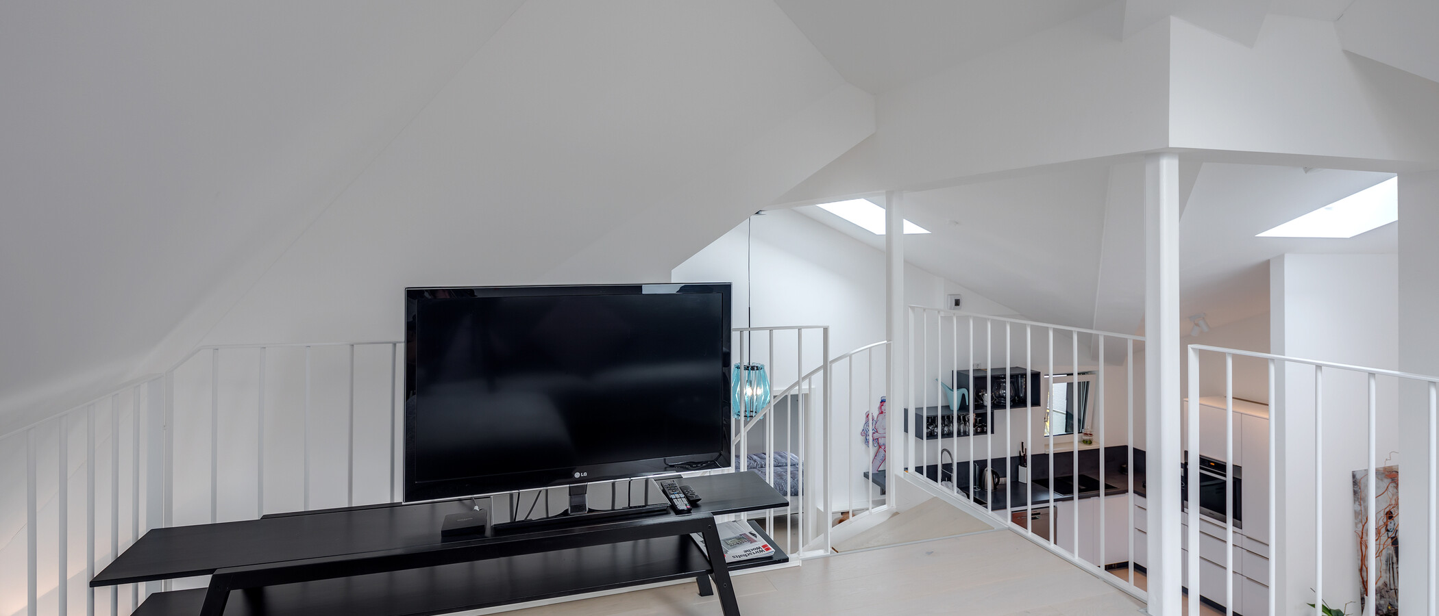 attico con terrazzo München Schwabing-West (rund um den Bonner Platz) 04 zona living 11304