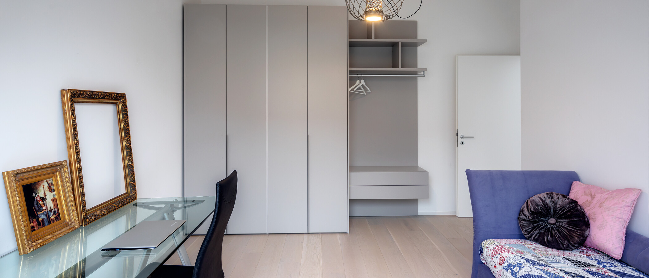 attico con terrazzo München Schwabing-West (rund um den Bonner Platz) 03 camera per gli ospiti 11304