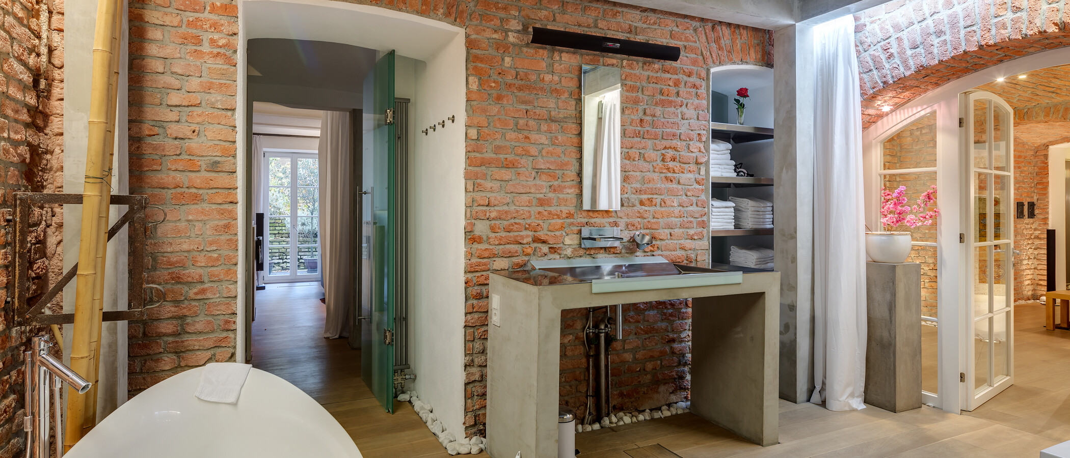 Loft München Maxvorstadt - Westen 05 bagno 11314