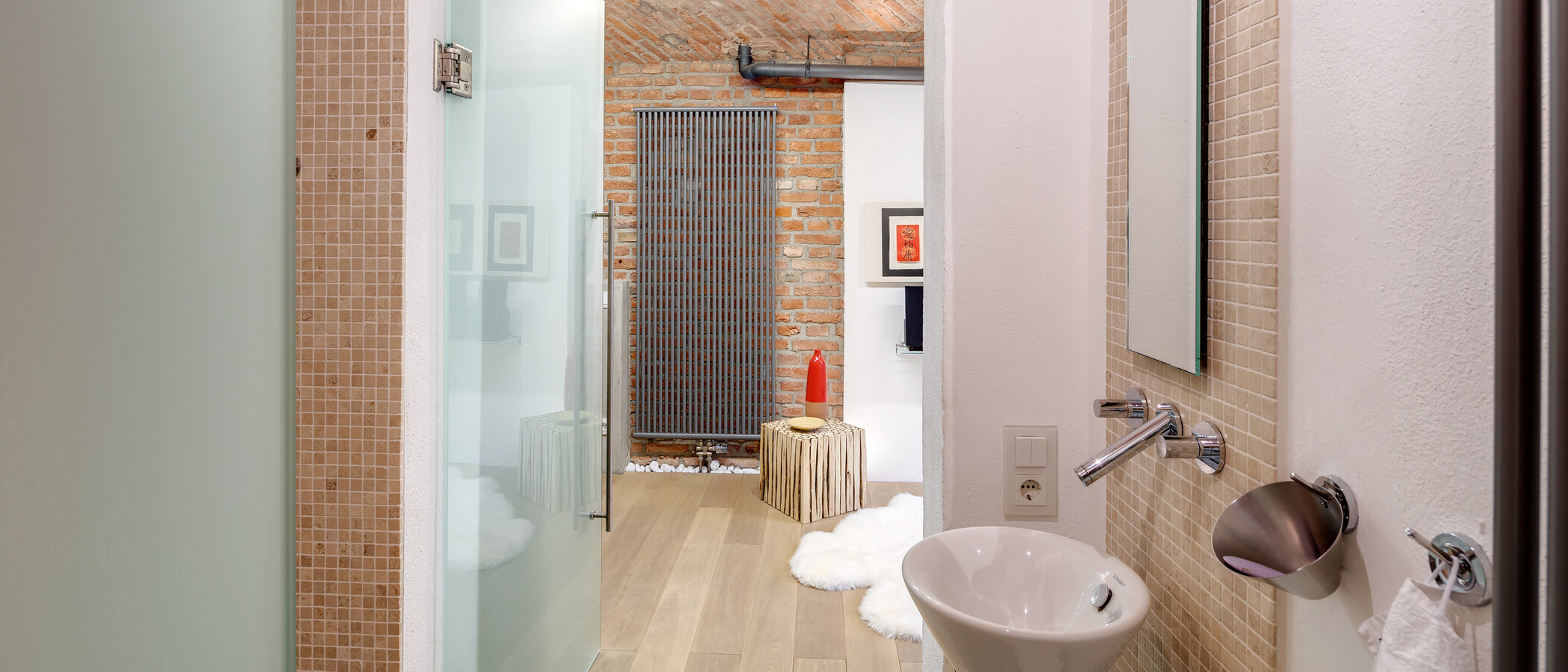 Loft München Maxvorstadt - Westen 02 2° bagno 11314