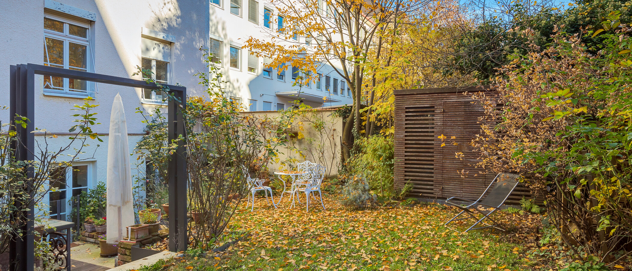 Loft München Maxvorstadt - Westen 01 giardino 11314