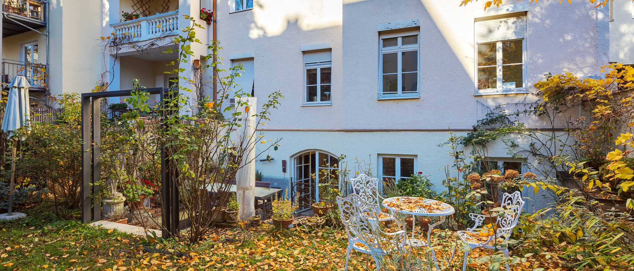 Loft München Maxvorstadt - Westen 03 giardino 11314