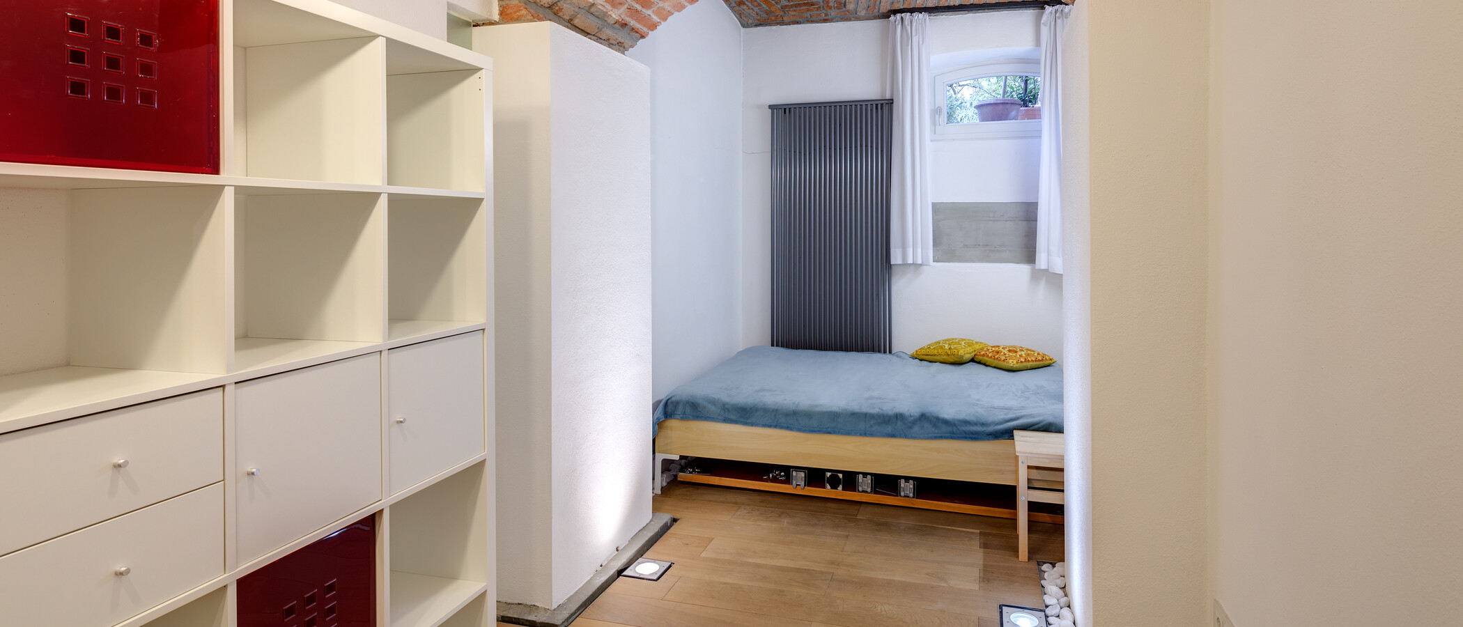 Loft München Maxvorstadt - Westen 01 2° camera da letto 11314