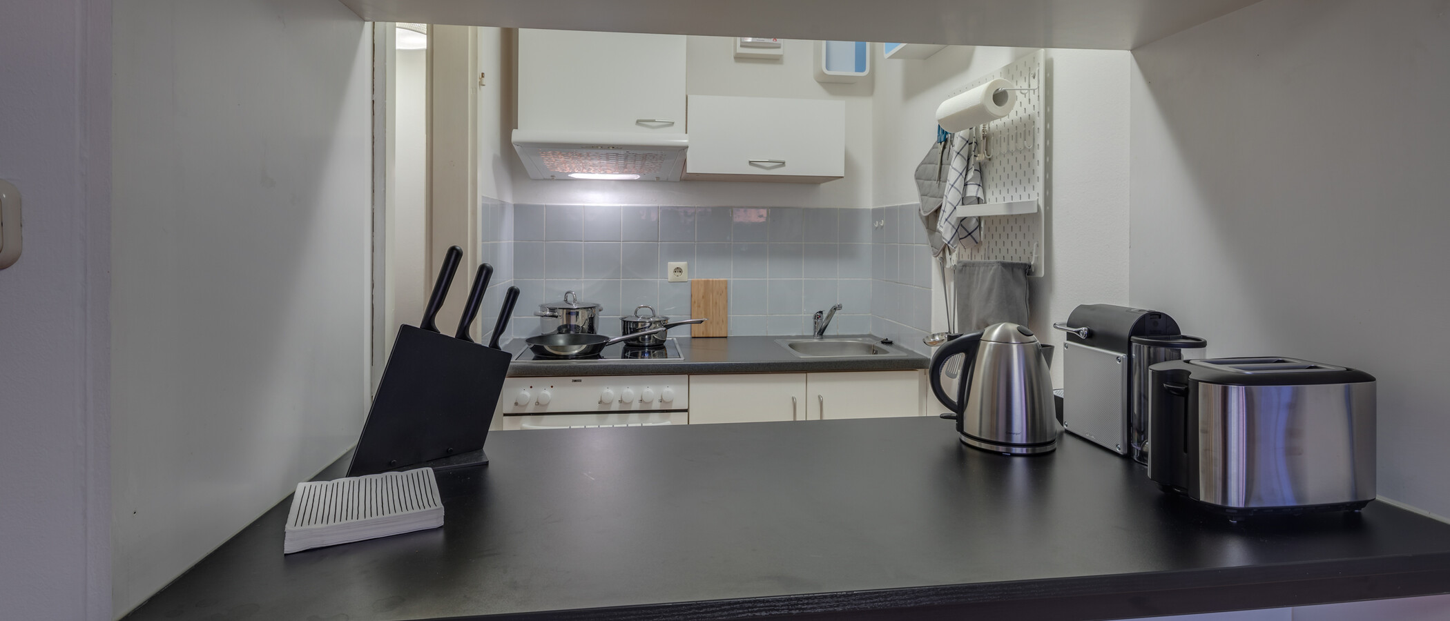 appartamento München Schwabing-West 01 cucina 11320