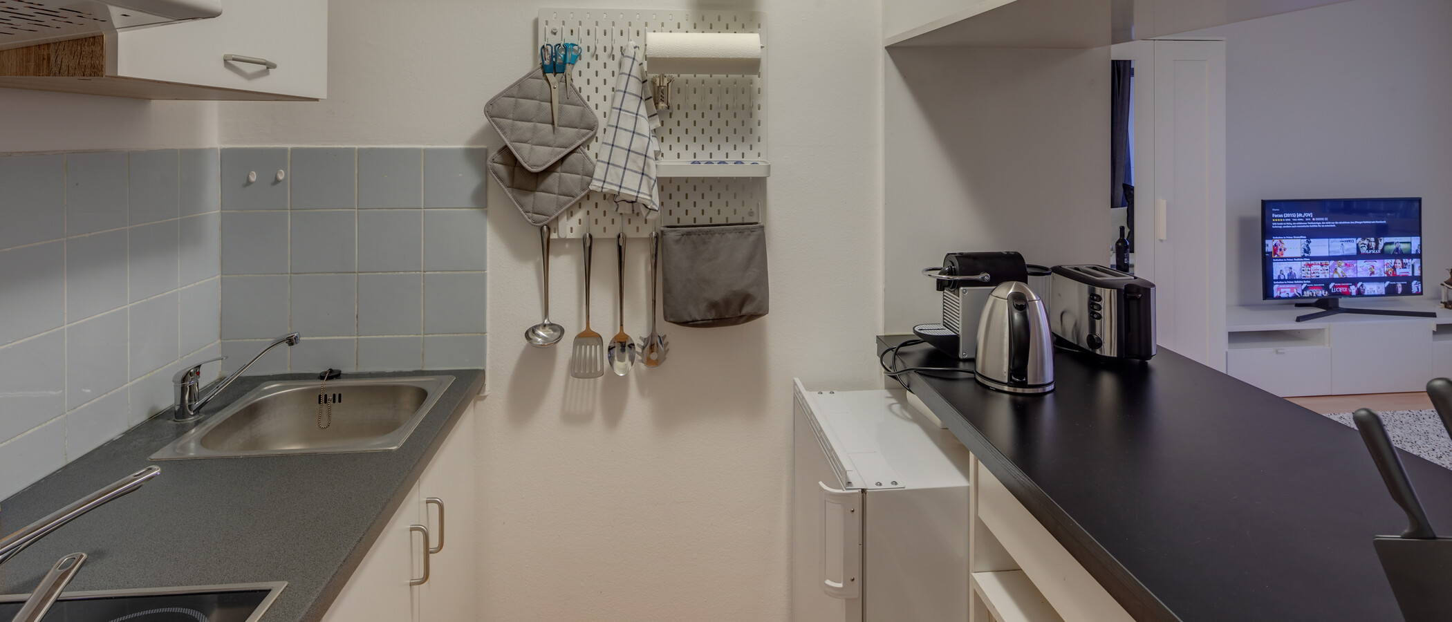 appartamento München Schwabing-West 02 cucina 11320
