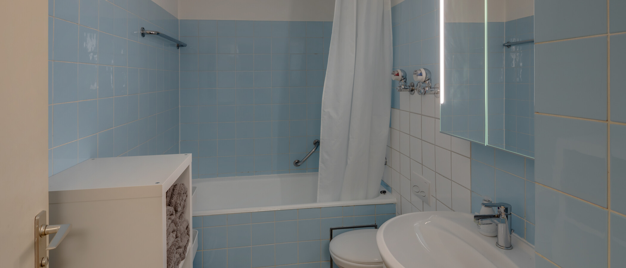 appartamento München Schwabing-West 01 bagno 11320