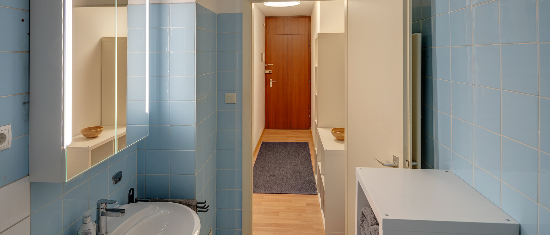 appartamento München Schwabing-West 02 bagno 11320