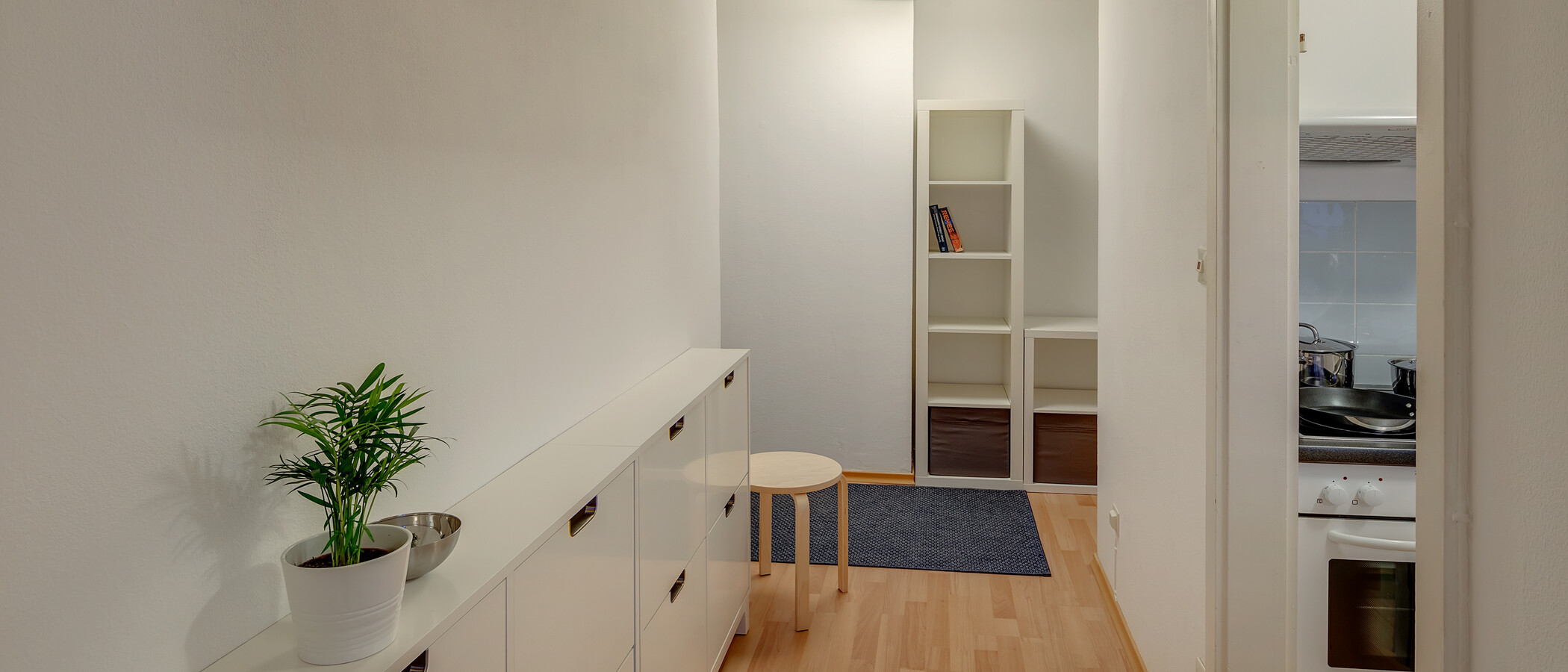 appartamento München Schwabing-West 02 ingresso/corridioio 11320