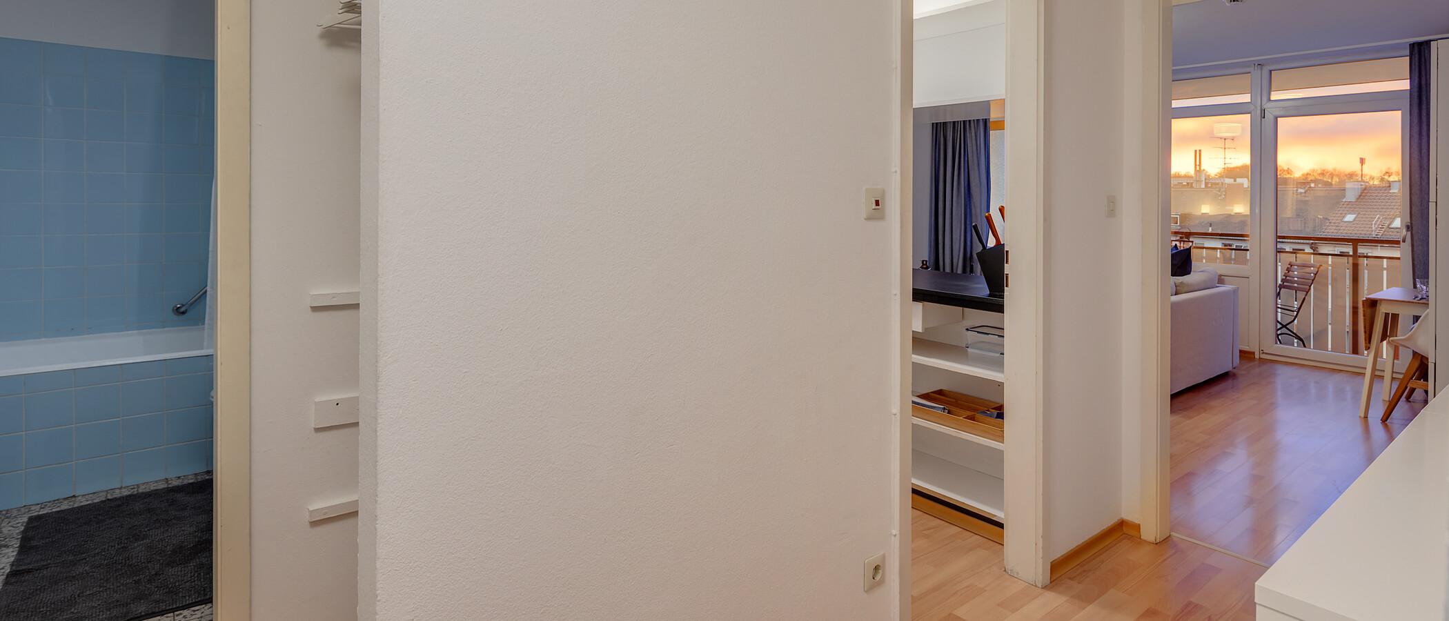 appartamento München Schwabing-West 04 ingresso/corridioio 11320