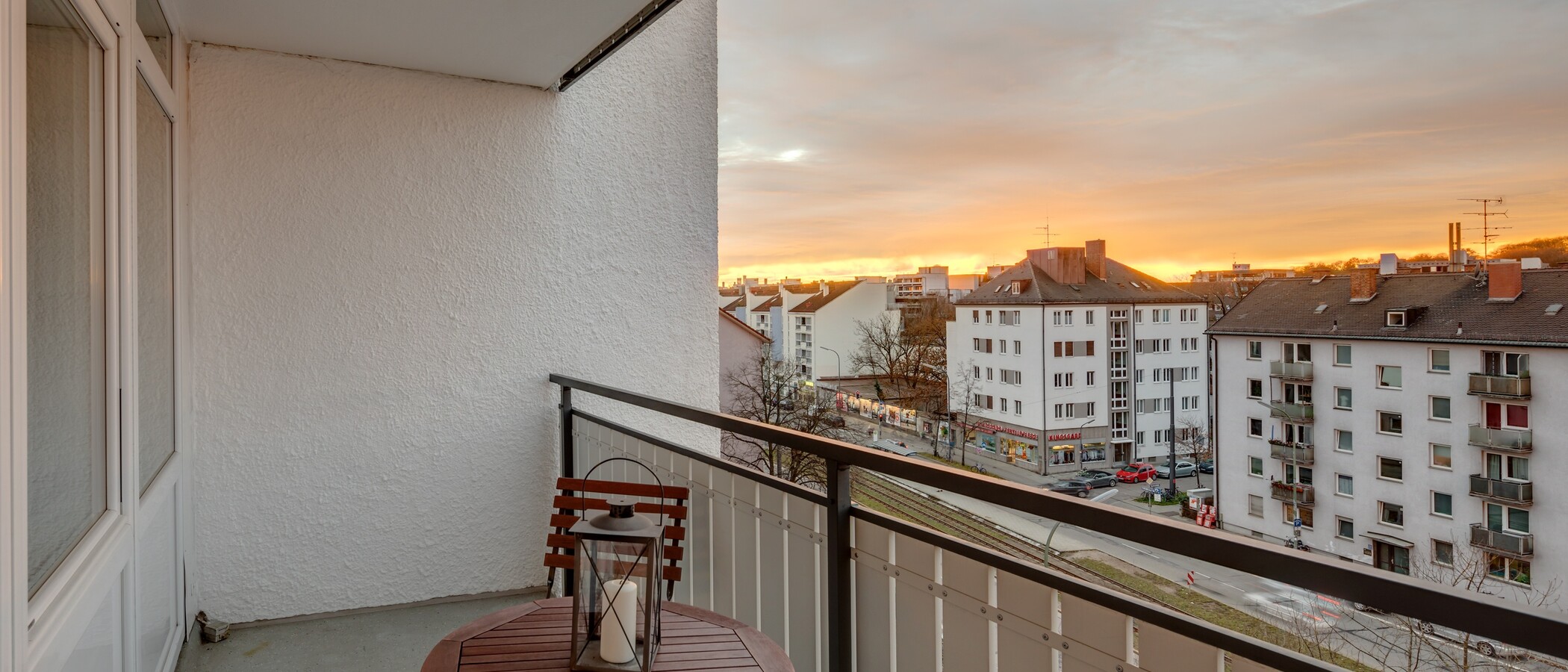 appartamento München Schwabing-West 02 balcone 11320