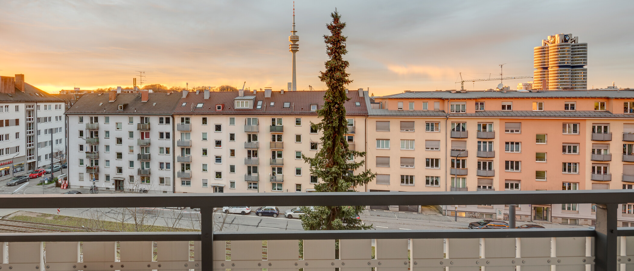 appartamento München Schwabing-West 01 vista 11320