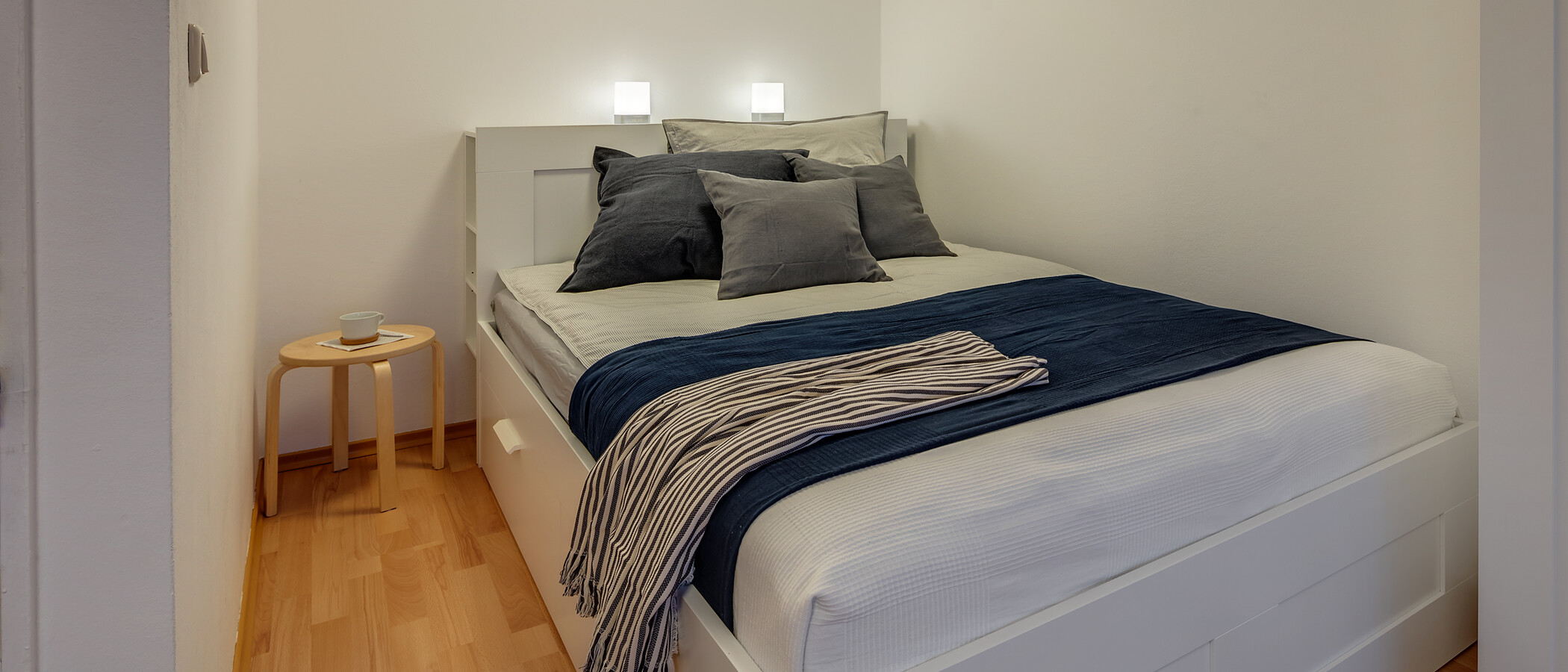appartamento München Schwabing-West 01 zona notte 11320