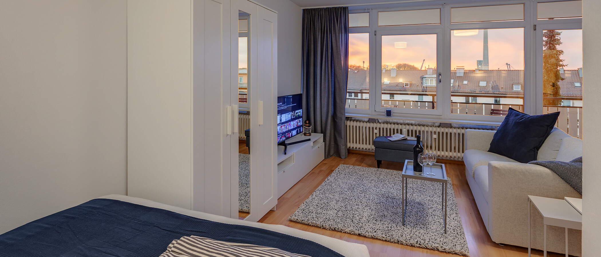 appartamento München Schwabing-West 02 zona notte 11320