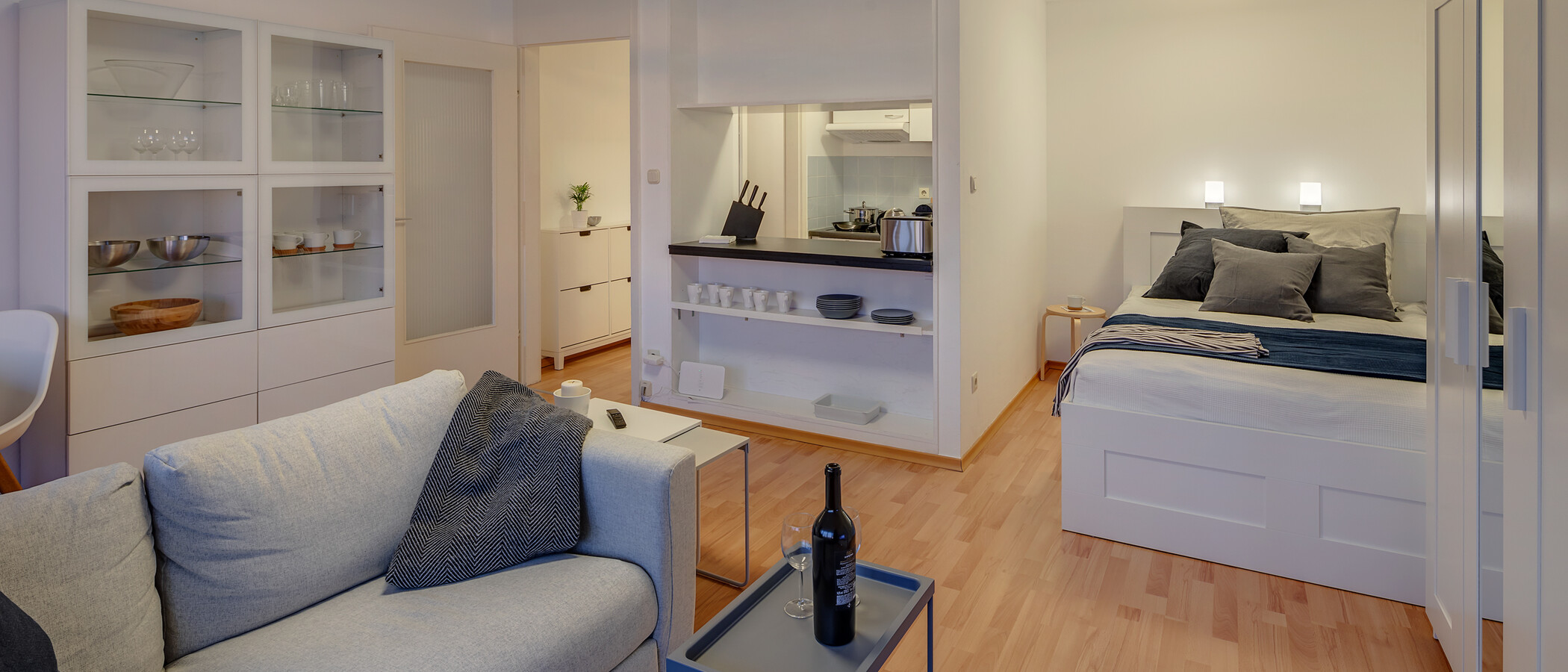 appartamento München Schwabing-West 03 zona living 11320