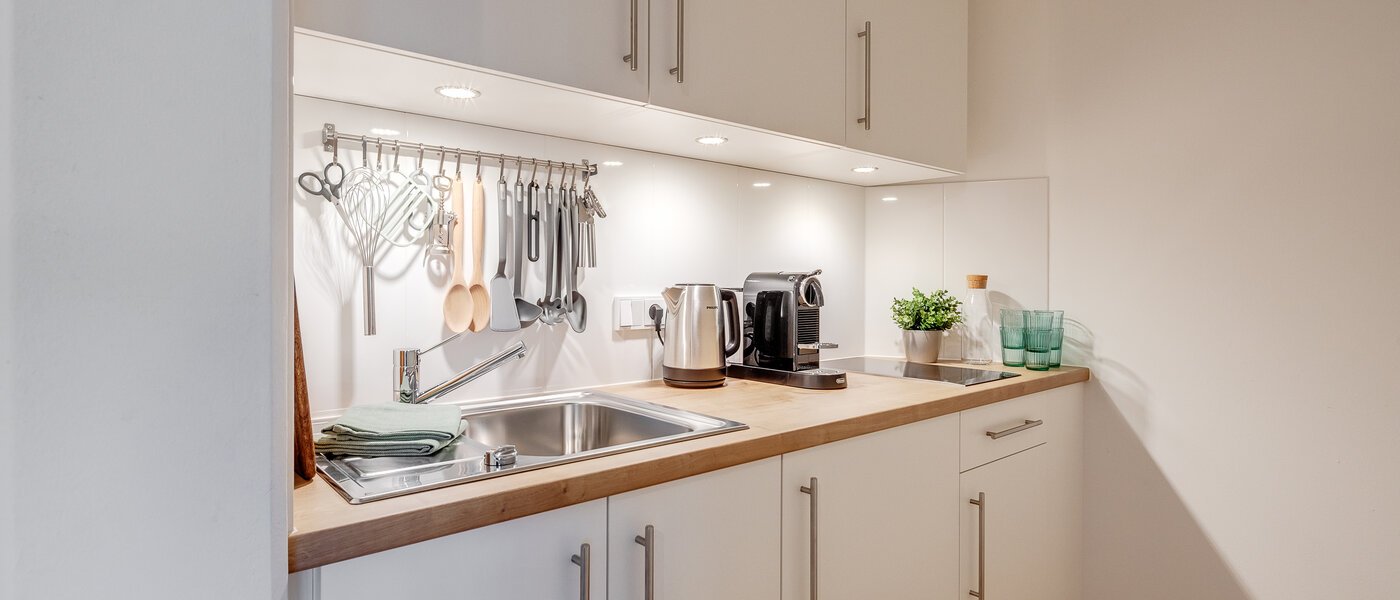 appartamento München Lehel 01 cucina 11326