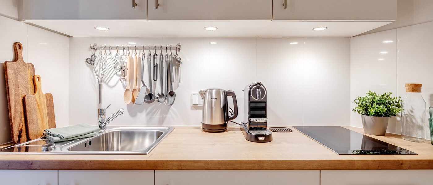 appartamento München Lehel 02 cucina 11326