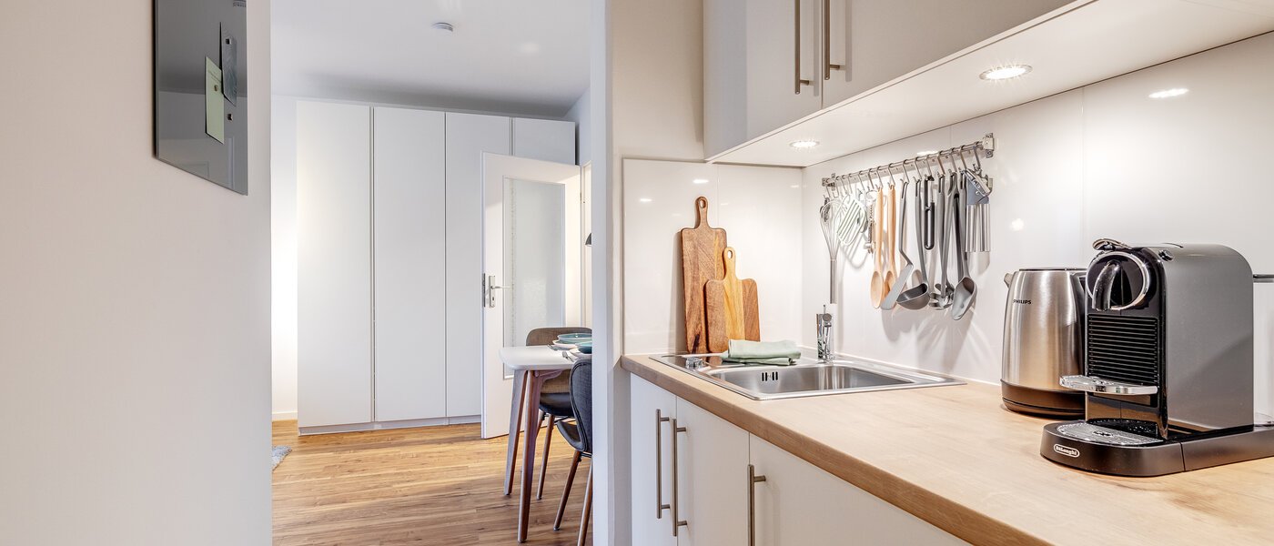 appartamento München Lehel 03 cucina 11326