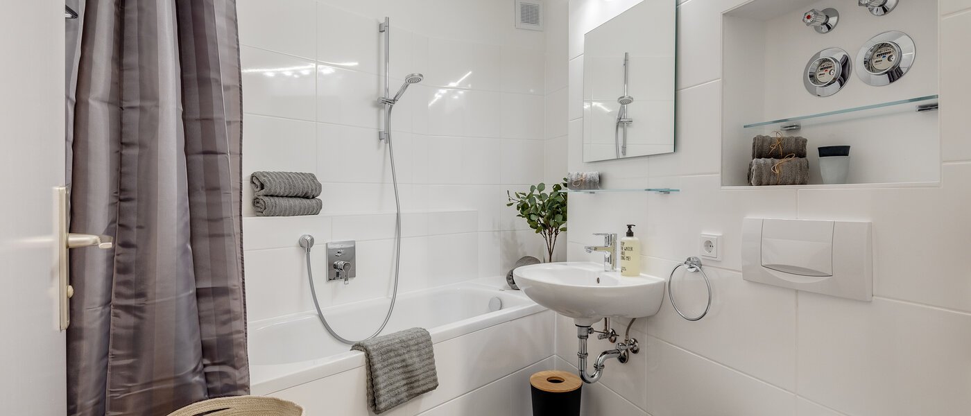 appartamento München Lehel 01 bagno 11326