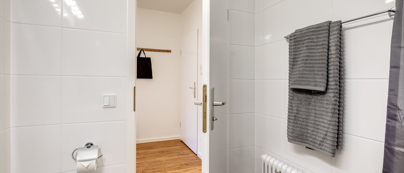 appartamento München Lehel 04 bagno 11326