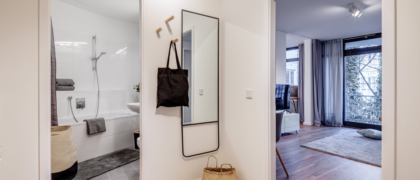 appartamento München Lehel 01 ingresso/corridioio 11326