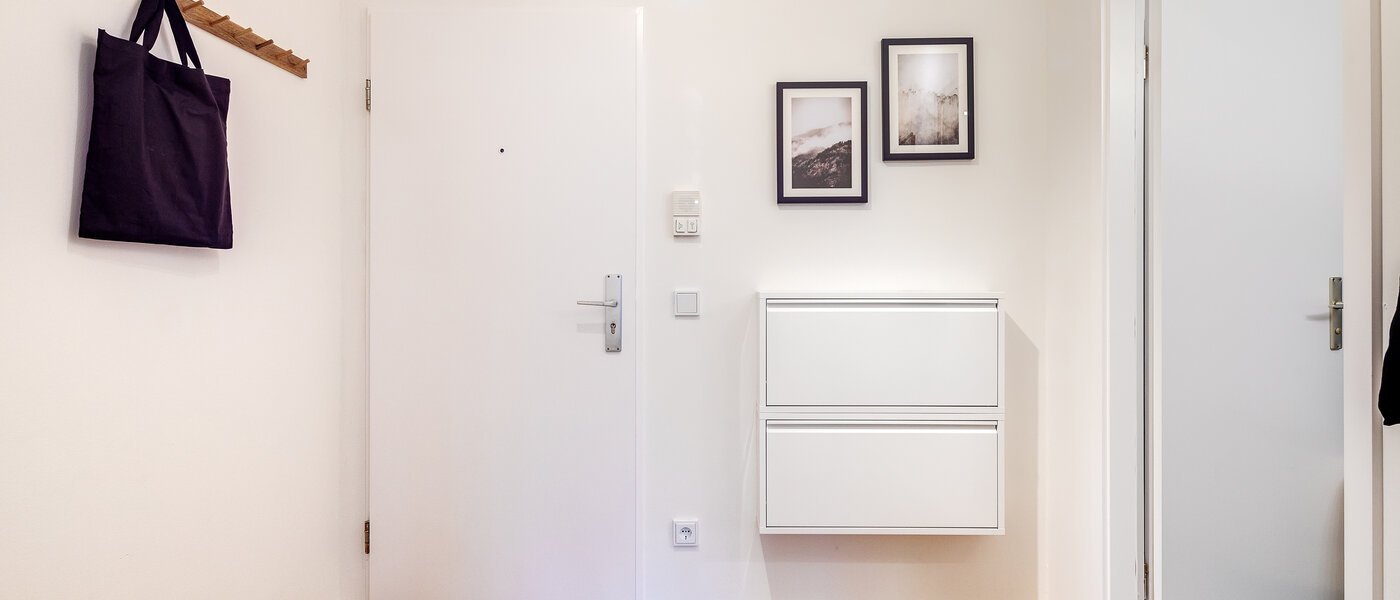 appartamento München Lehel 03 ingresso/corridioio 11326