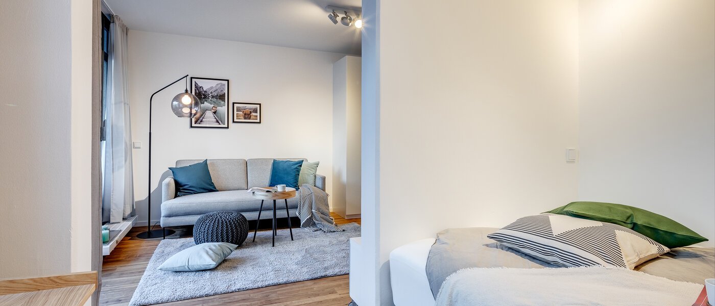 appartamento München Lehel 03 zona notte 11326