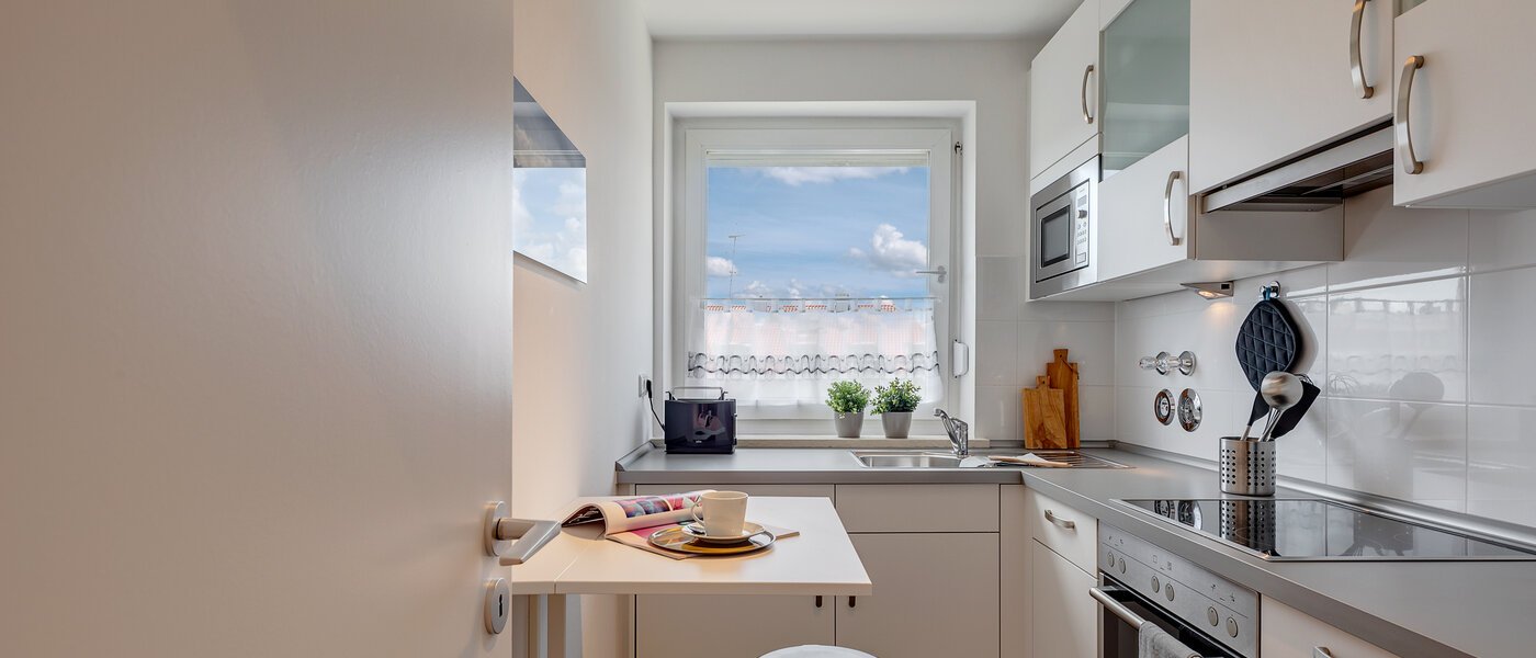 appartamento München Ludwigsvorstadt 01 cucina 11328
