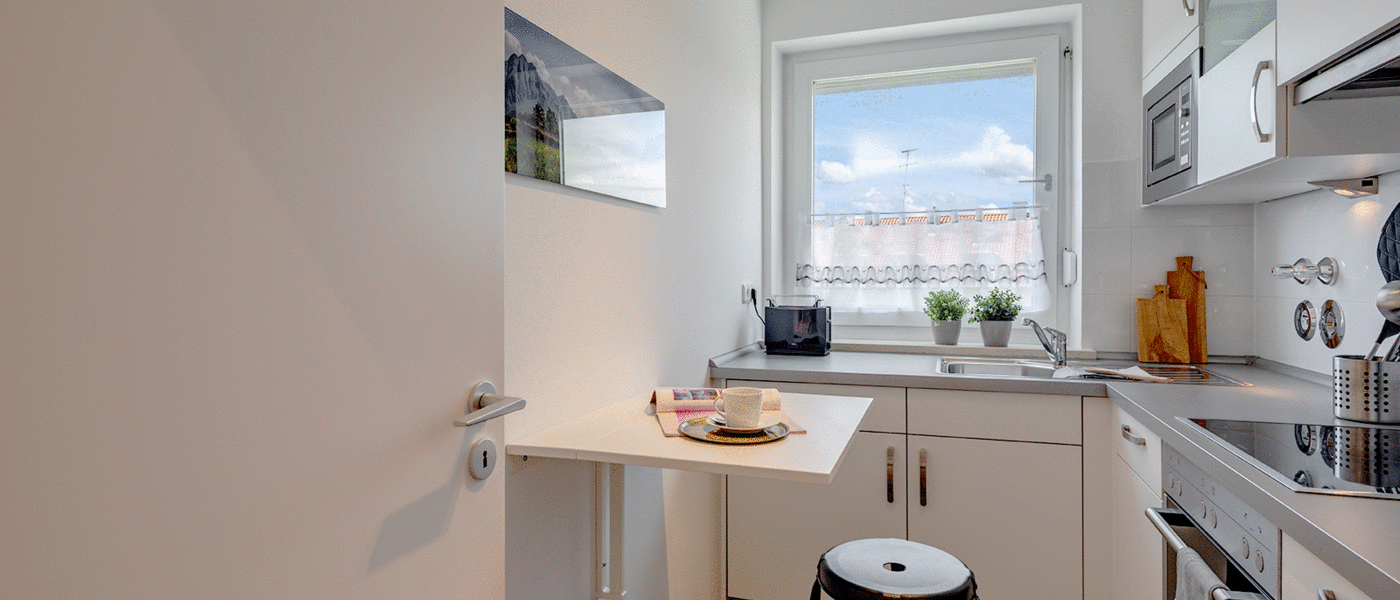 appartamento München Ludwigsvorstadt 04 cucina 11328