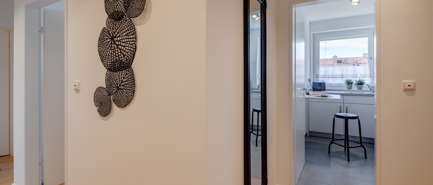 appartamento München Ludwigsvorstadt 02 ingresso/corridioio 11328