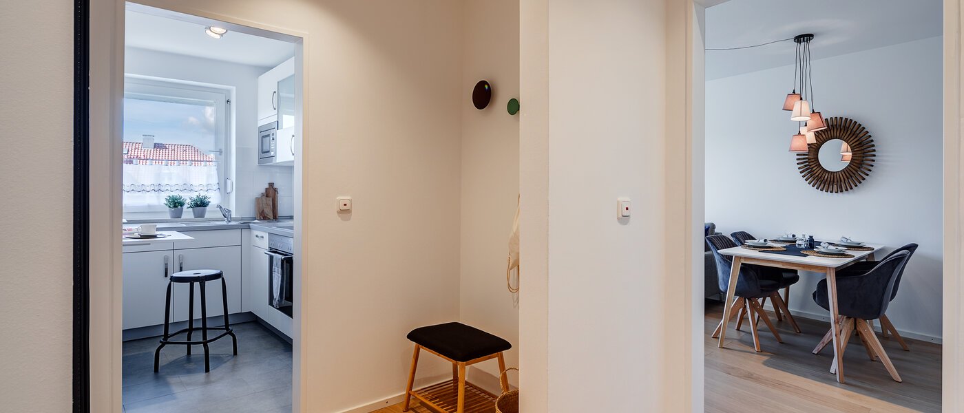 appartamento München Ludwigsvorstadt 03 ingresso/corridioio 11328