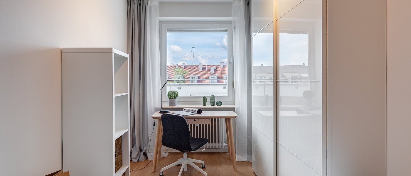 appartamento München Ludwigsvorstadt 02 2° camera da letto 11328