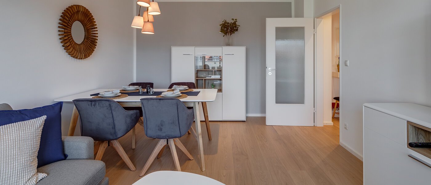 appartamento München Ludwigsvorstadt 04 zona living 11328