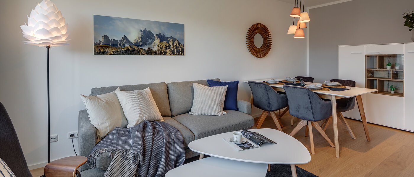 appartamento München Ludwigsvorstadt 05 zona living 11328