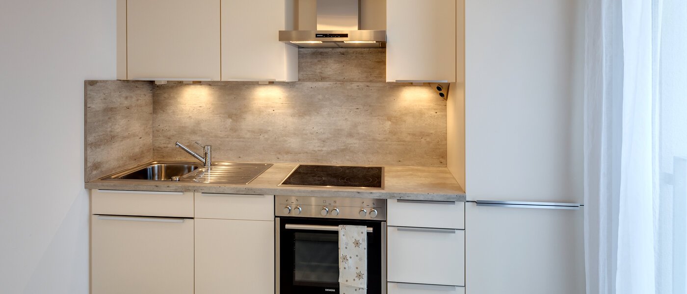 appartamento München Ludwigsvorstadt 01 cucina 11329