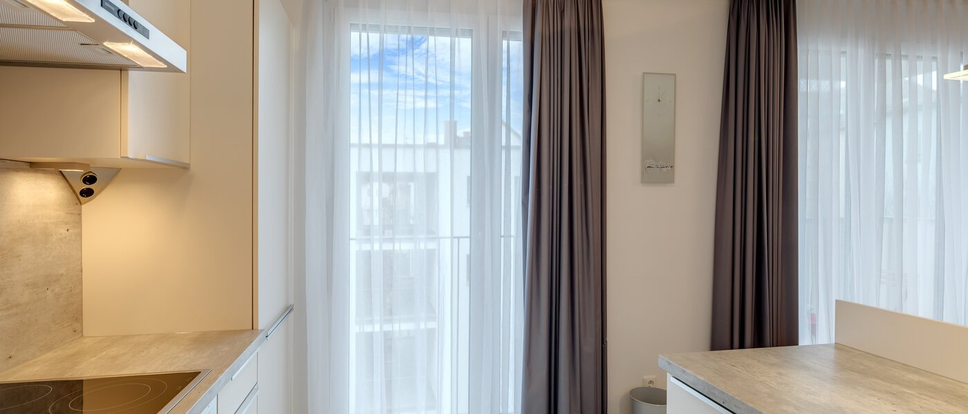 appartamento München Ludwigsvorstadt 02 cucina 11329