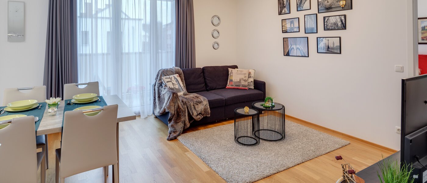 appartamento München Ludwigsvorstadt 02 zona living 11329
