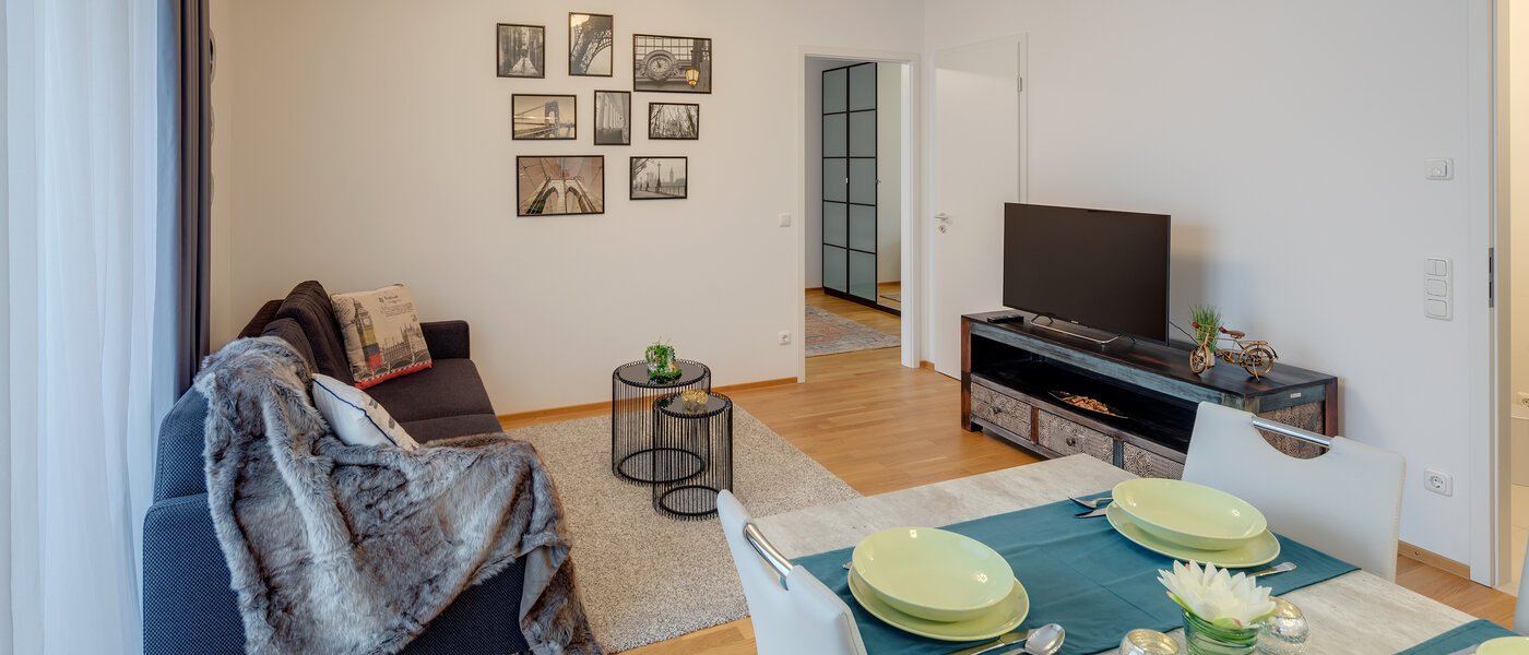 appartamento München Ludwigsvorstadt 04 zona living 11329