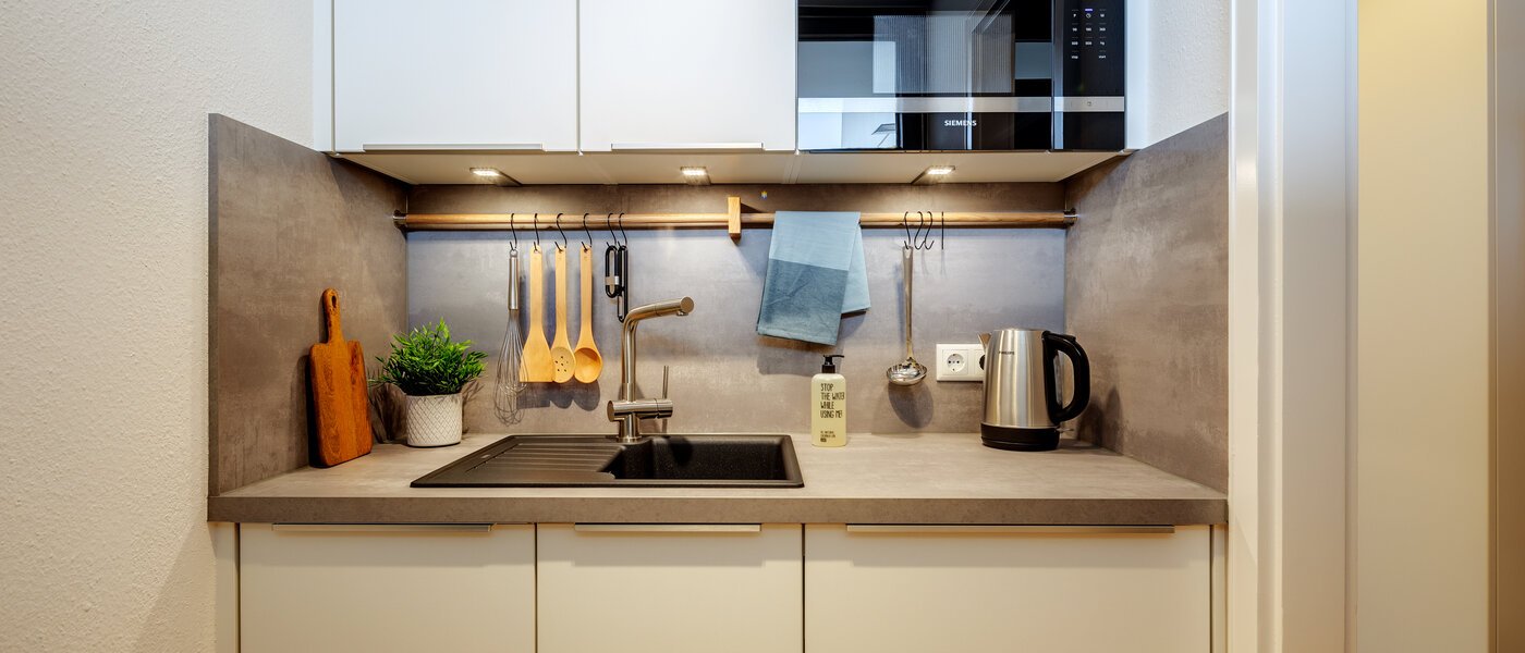 appartamento München Sendling 01 cucina 11338