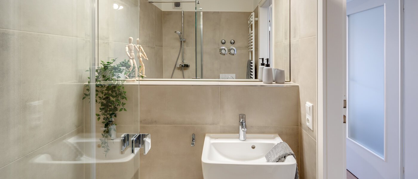 appartamento München Sendling 01 bagno 11338