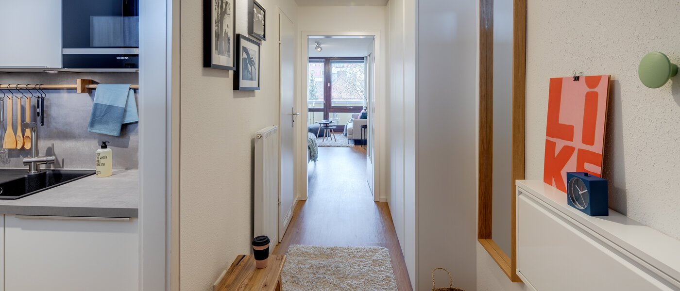 appartamento München Sendling 01 ingresso/corridioio 11338