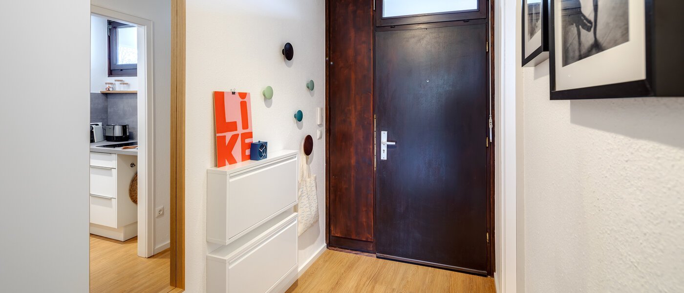 appartamento München Sendling 02 ingresso/corridioio 11338