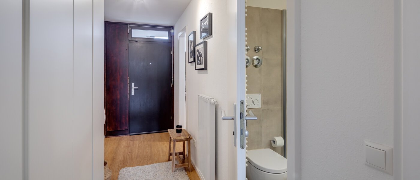 appartamento München Sendling 03 ingresso/corridioio 11338