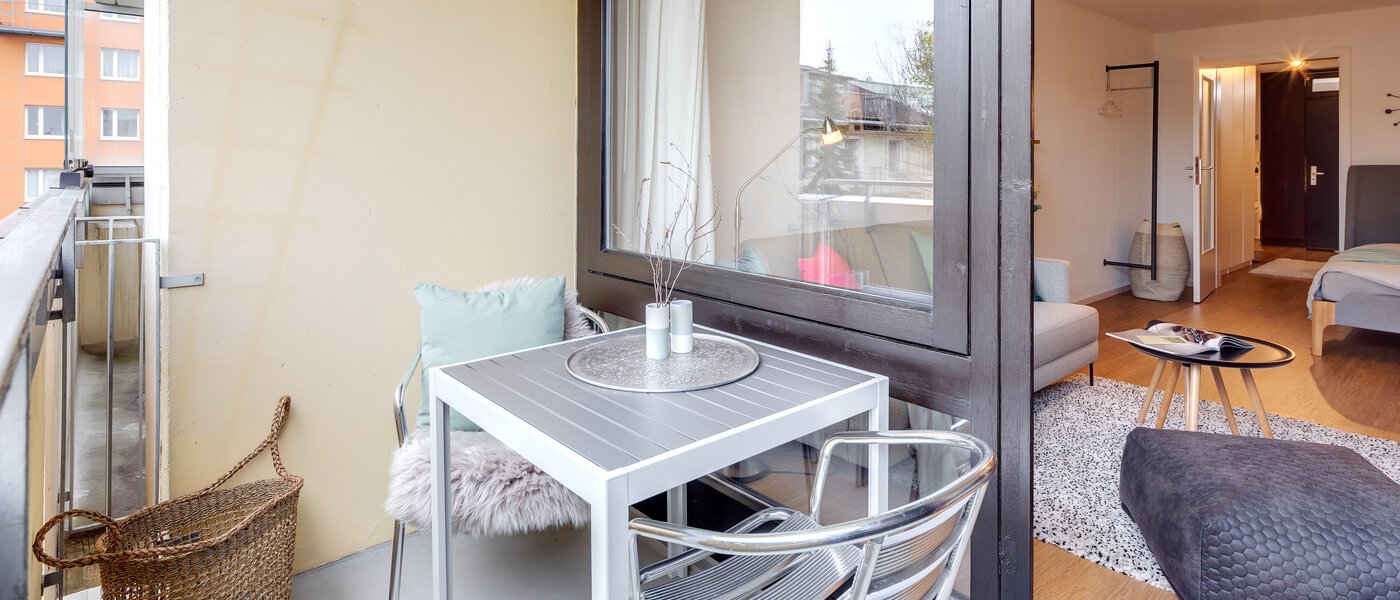 appartamento München Sendling 01 balcone 11338