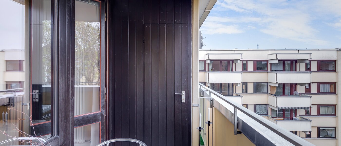 appartamento München Sendling 03 balcone 11338